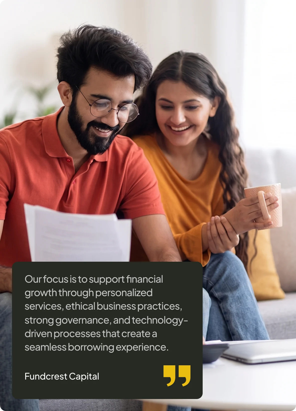 Fundcrest Capital financial advisory team